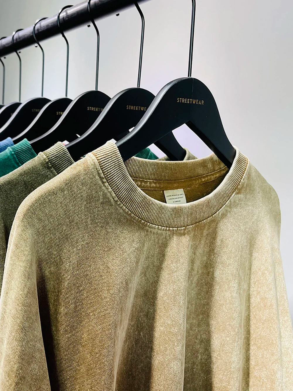 Vintage O-Neck Sweatshirt