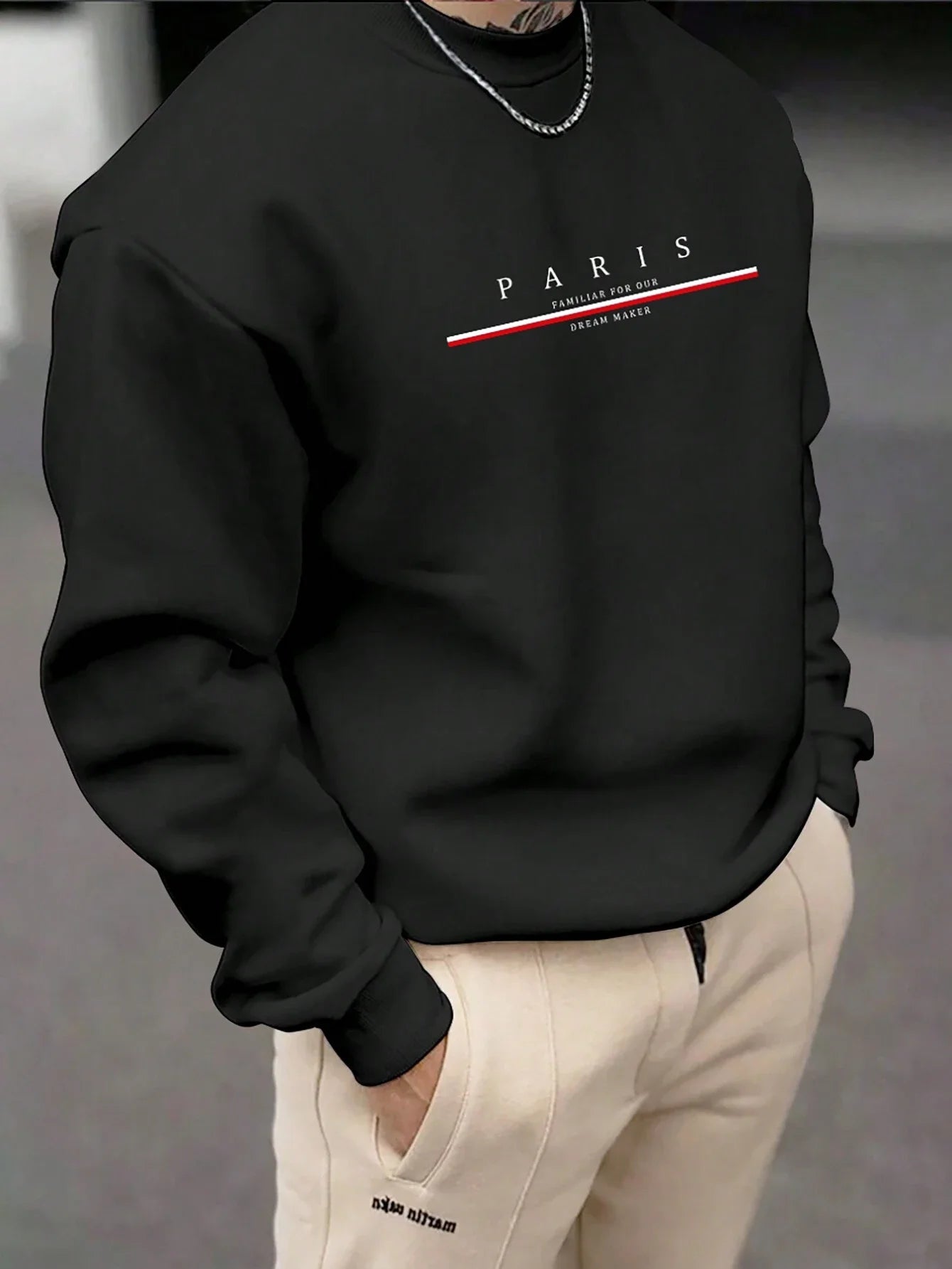 Men's Paris Sweatshirt