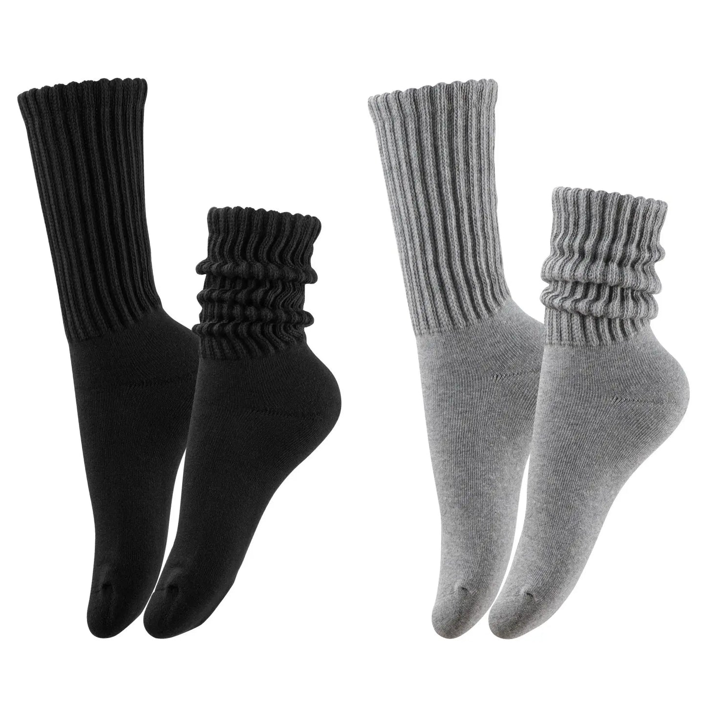 Women Chunky Boot Socks