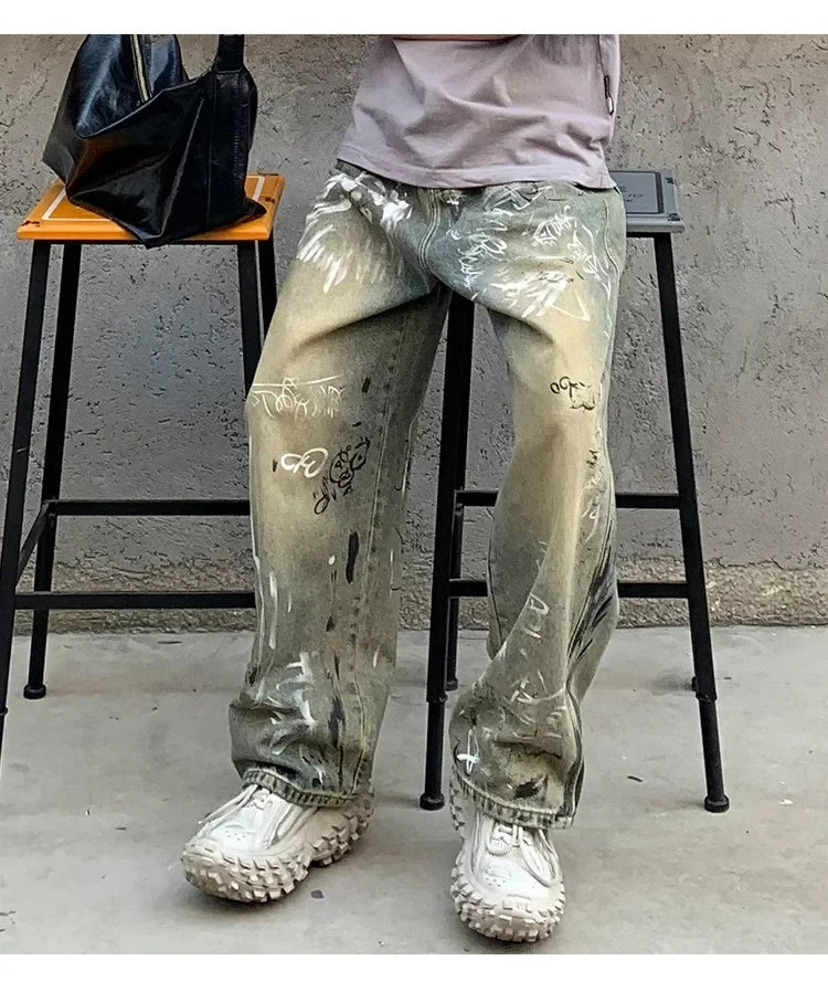 Graffiti Streetwear Pants