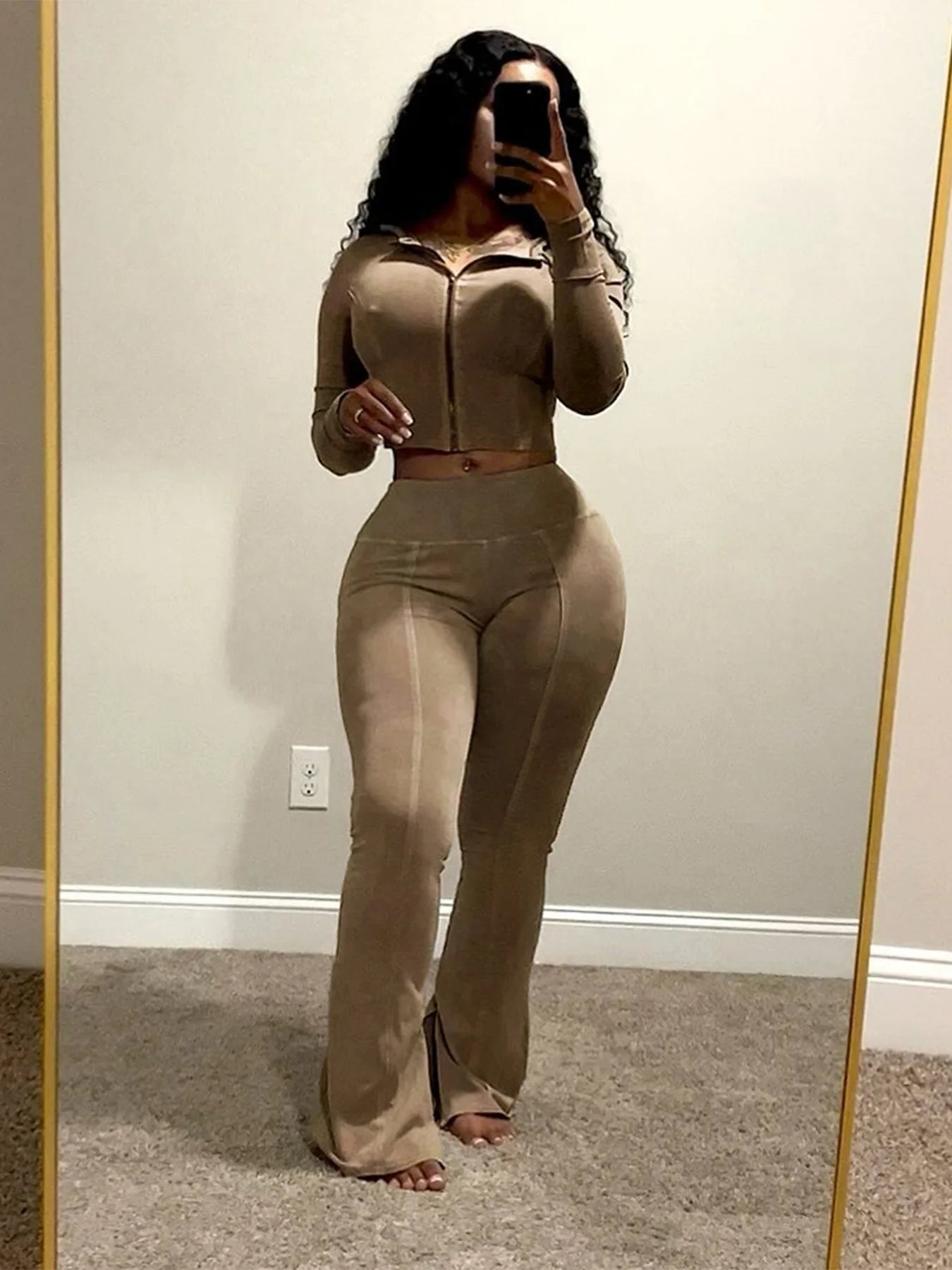 Women Casual Sportswear Outfit
