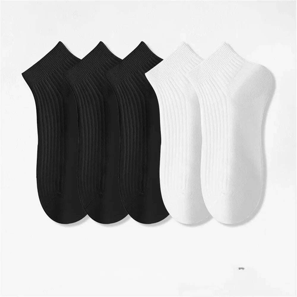 5 Pairs Boat Socks