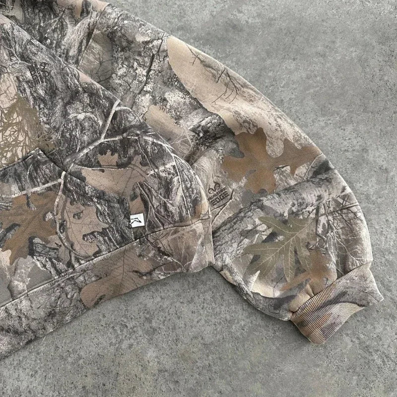 Y2K Camo Hoodie