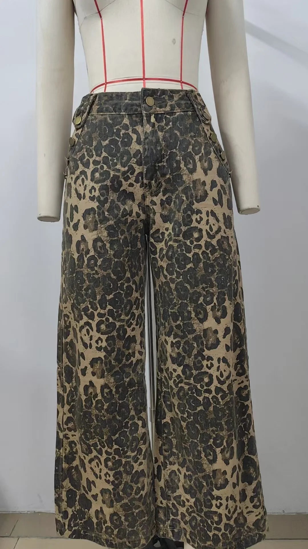 Two-Piece Vest Set