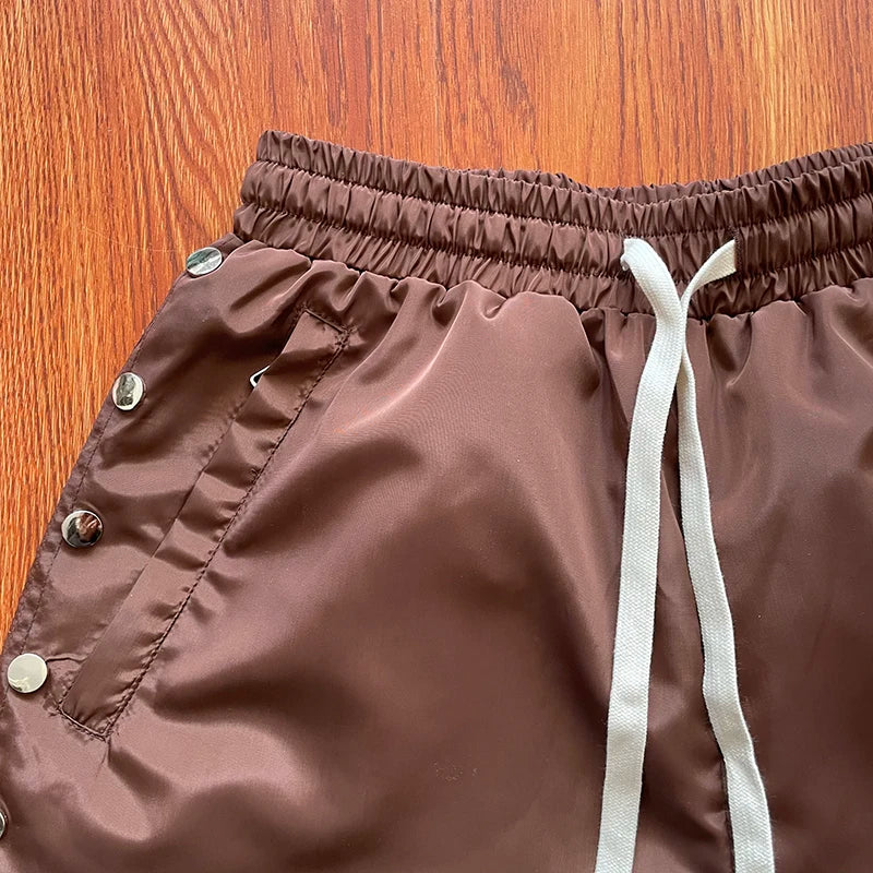 Unisex Embroidered Sports Shorts