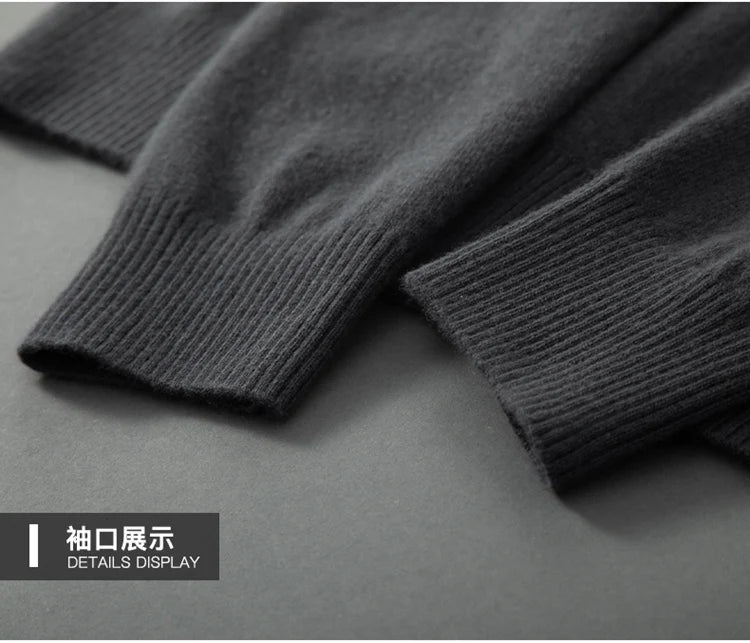 Cashmere Hoodie Set