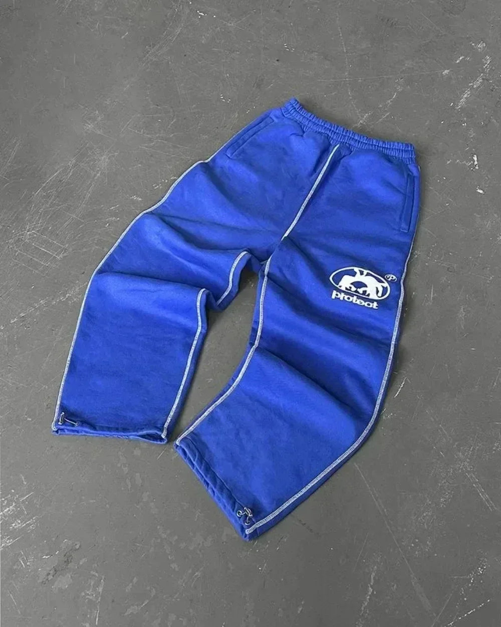 Baggy Pleated SweatPants