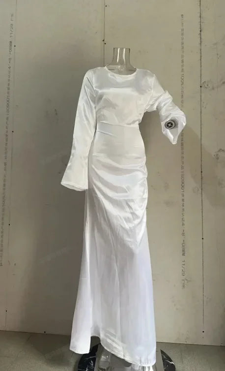 Slim Fit Abaya Dress