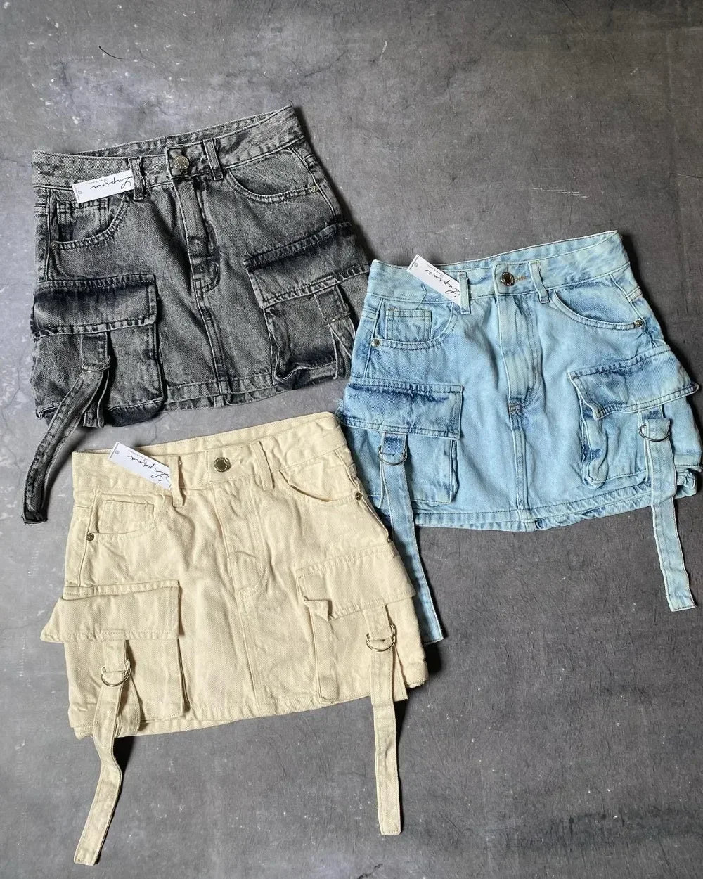Women Denim Skirt