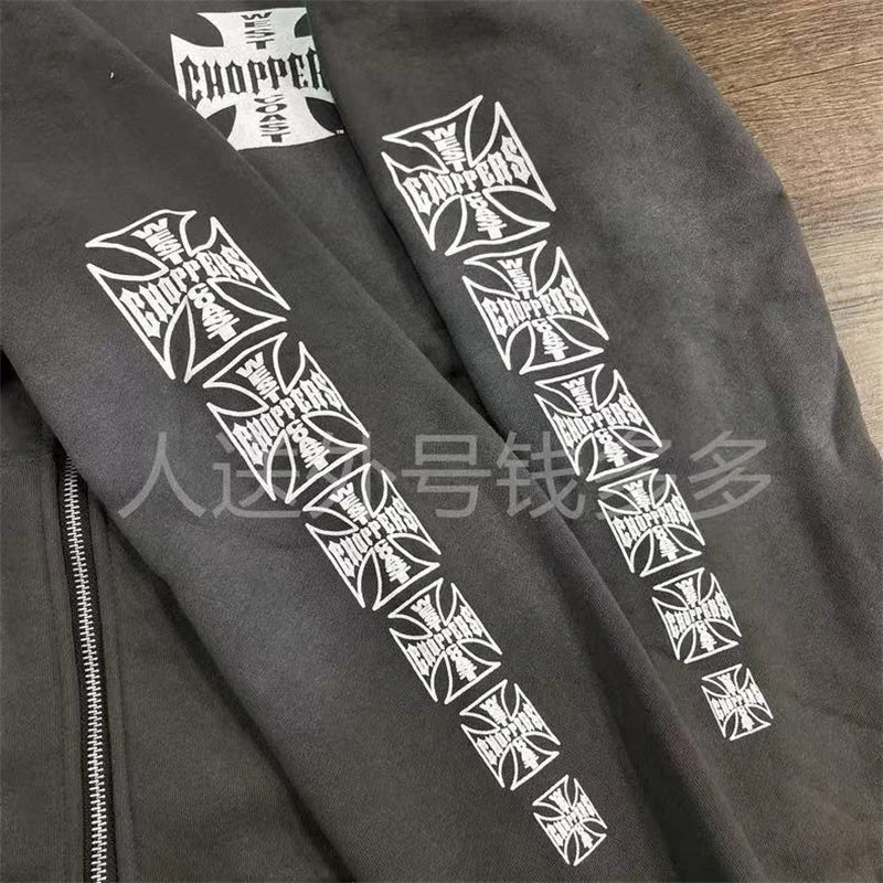 West Coast Zipper Pullover