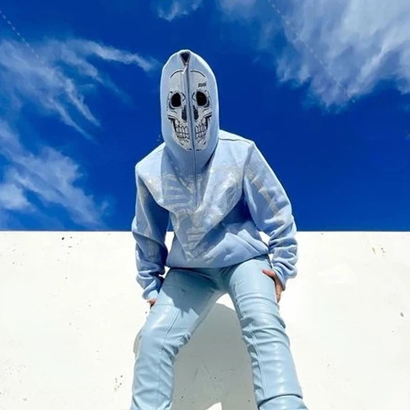 Gothic Skeleton Hoodie