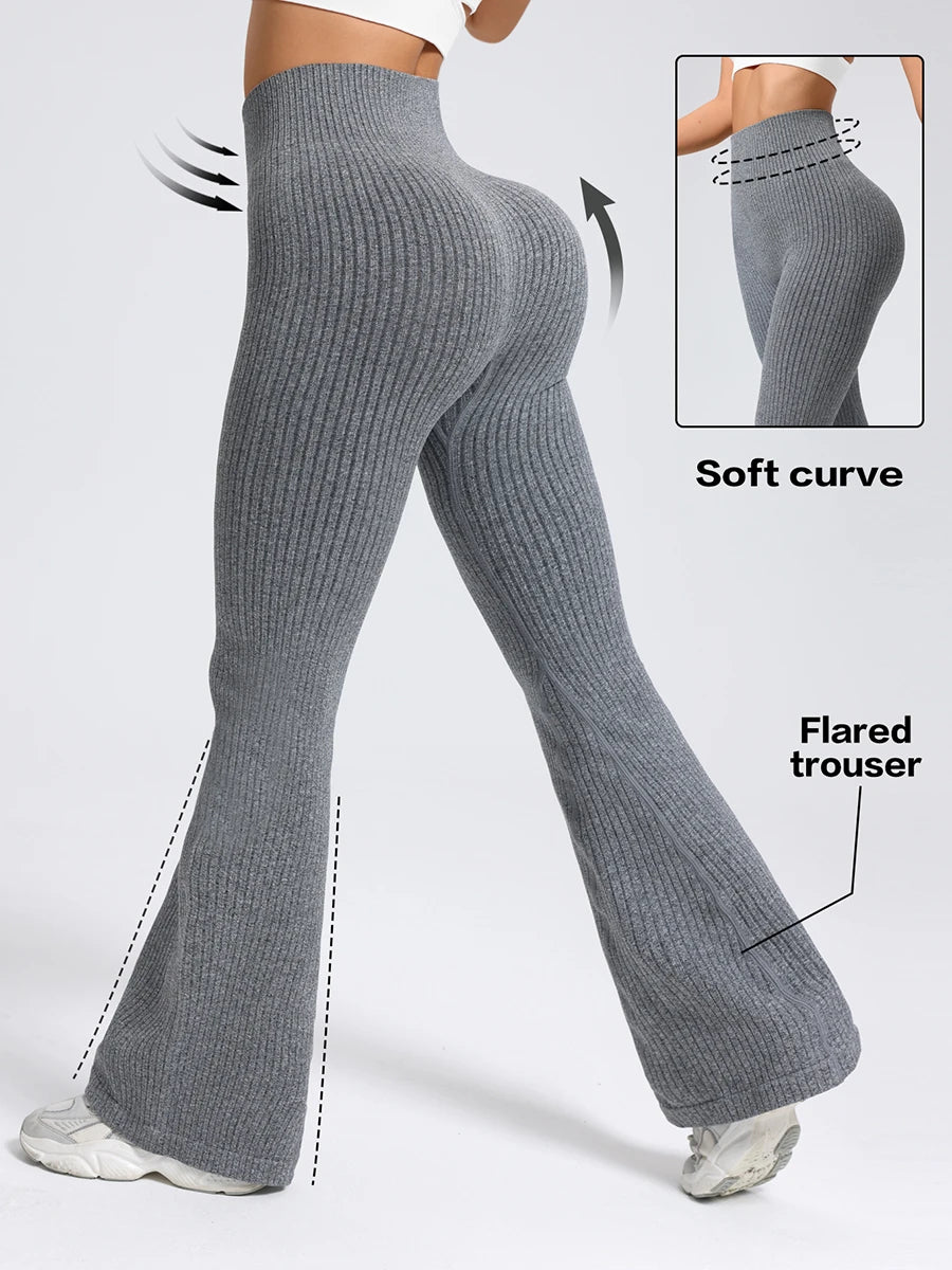 Flared Yoga Stretch Pants