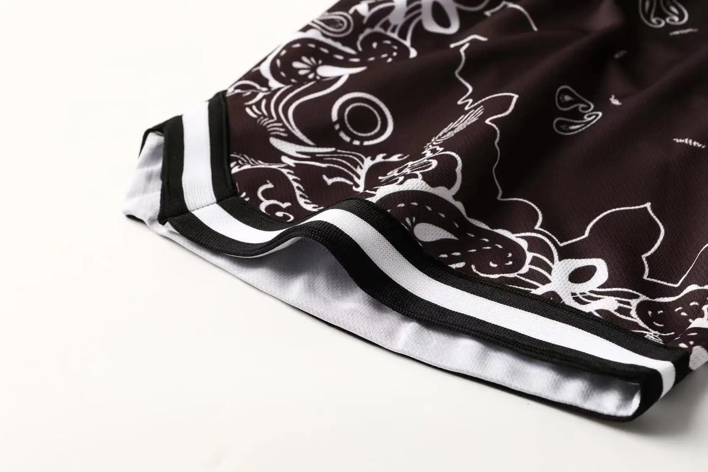 Fruit Flower Basketball Sports Shorts