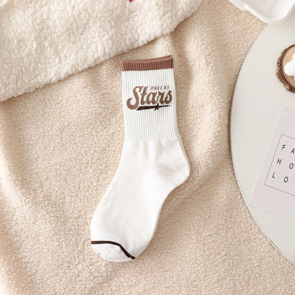 Brown Stripe Socks