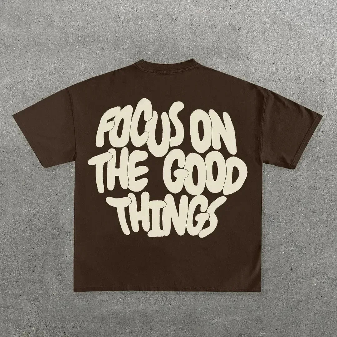 Y2K Streetwear T-Shirt