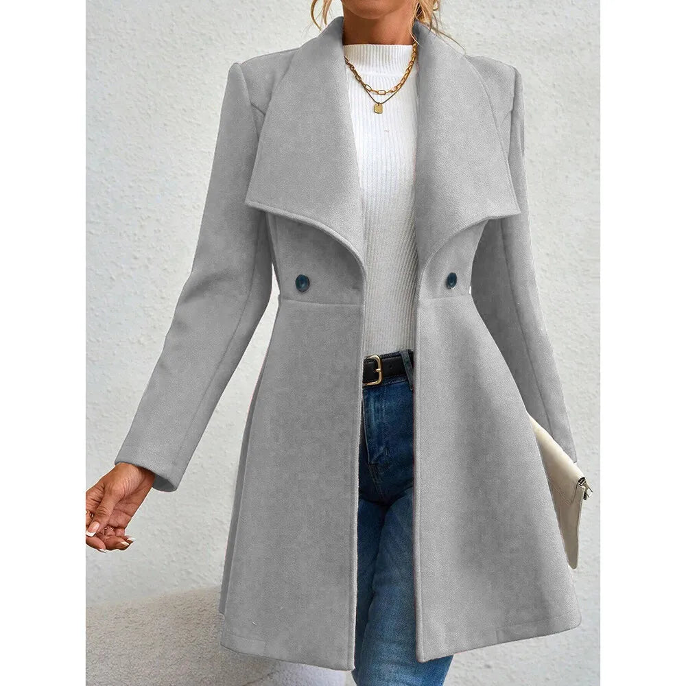 Valentine’s Day Button-Up Coat