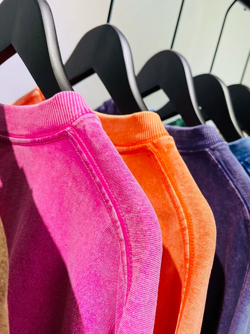 Vintage O-Neck Sweatshirt