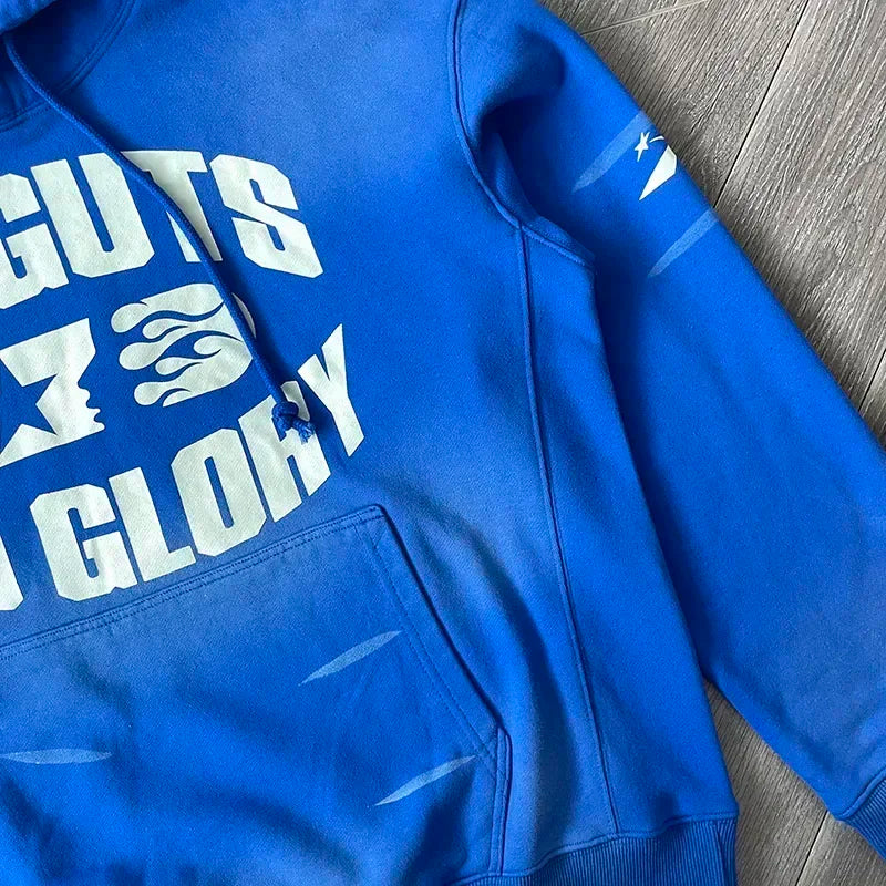 HS Sports Gel Blue Hoodie