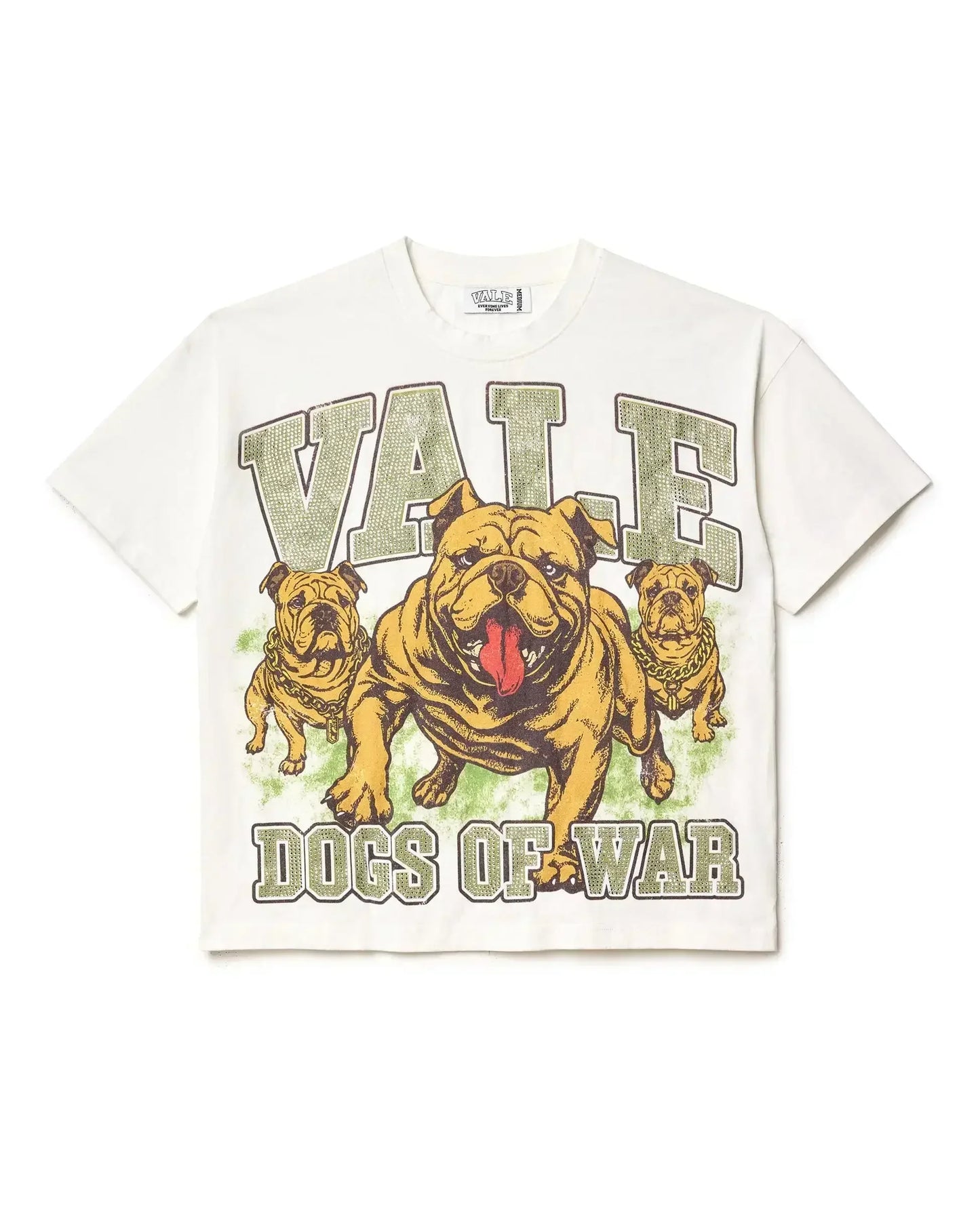 Y2K Gothic Streetwear Tee