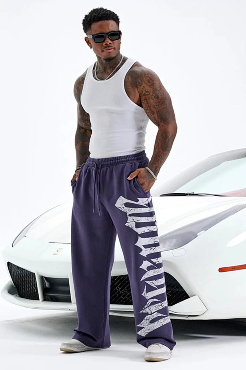 Men’s Cycling Printed Pants