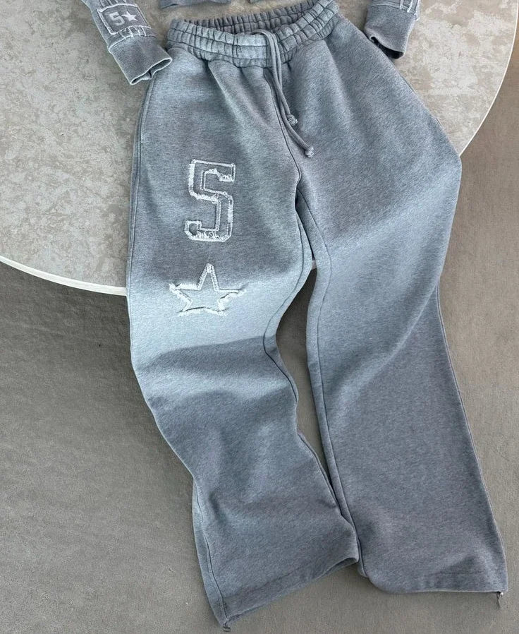 Y2K Embroidery Sports Set