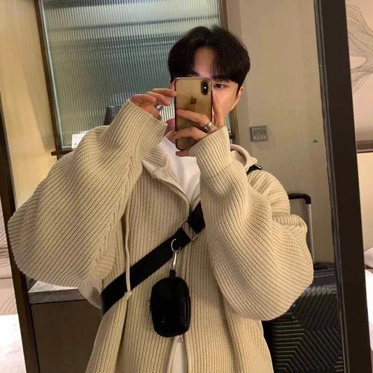 Men’s Loose Knit Sweater