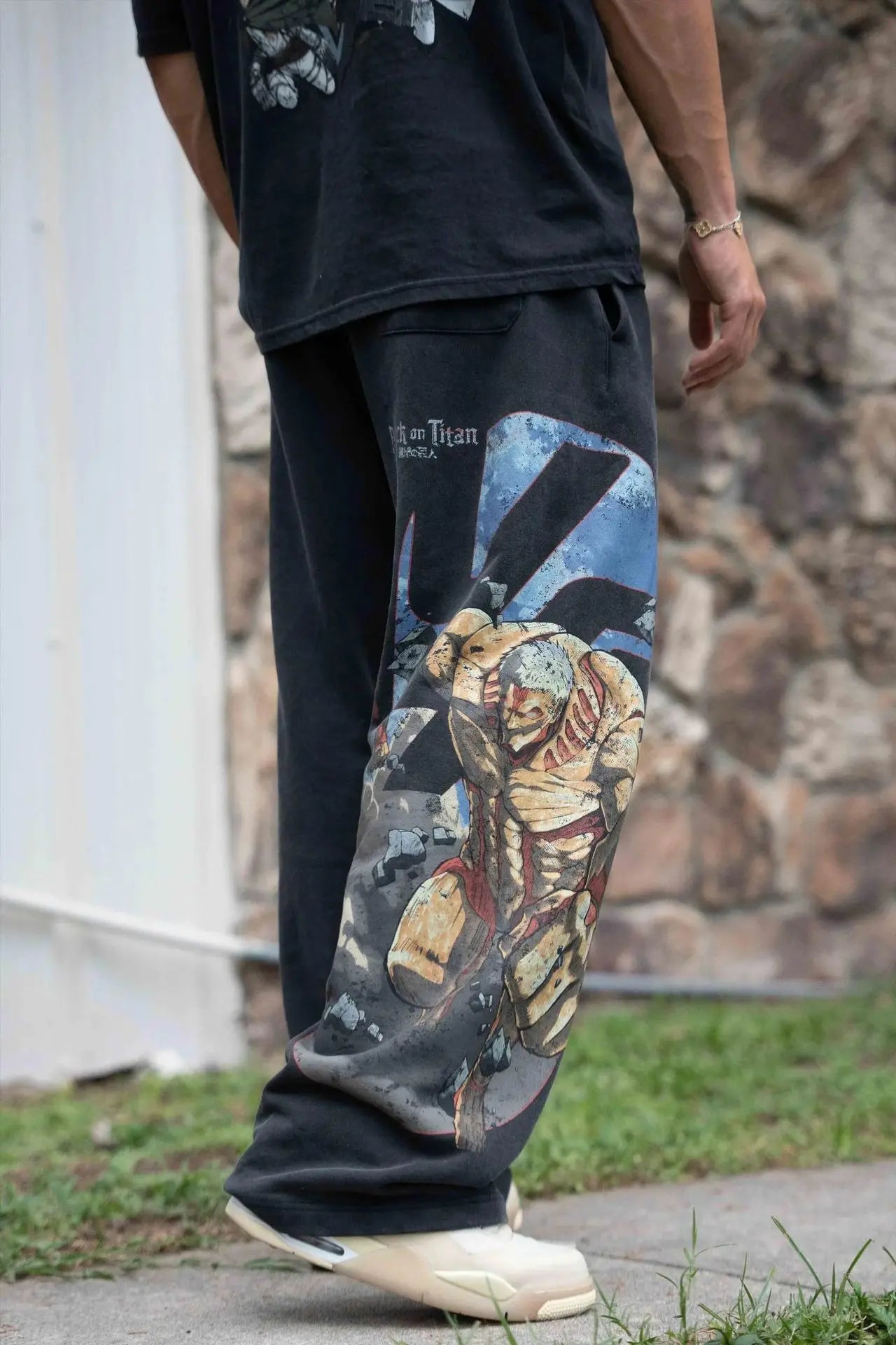 Men’s Cycling Printed Pants