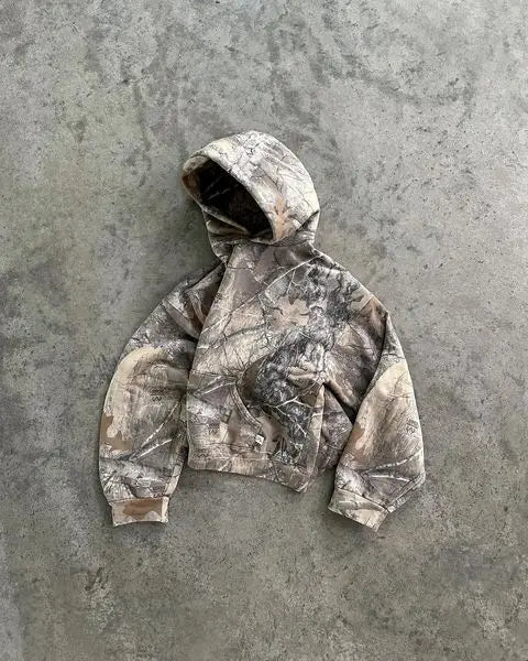 Y2K Camo Hoodie
