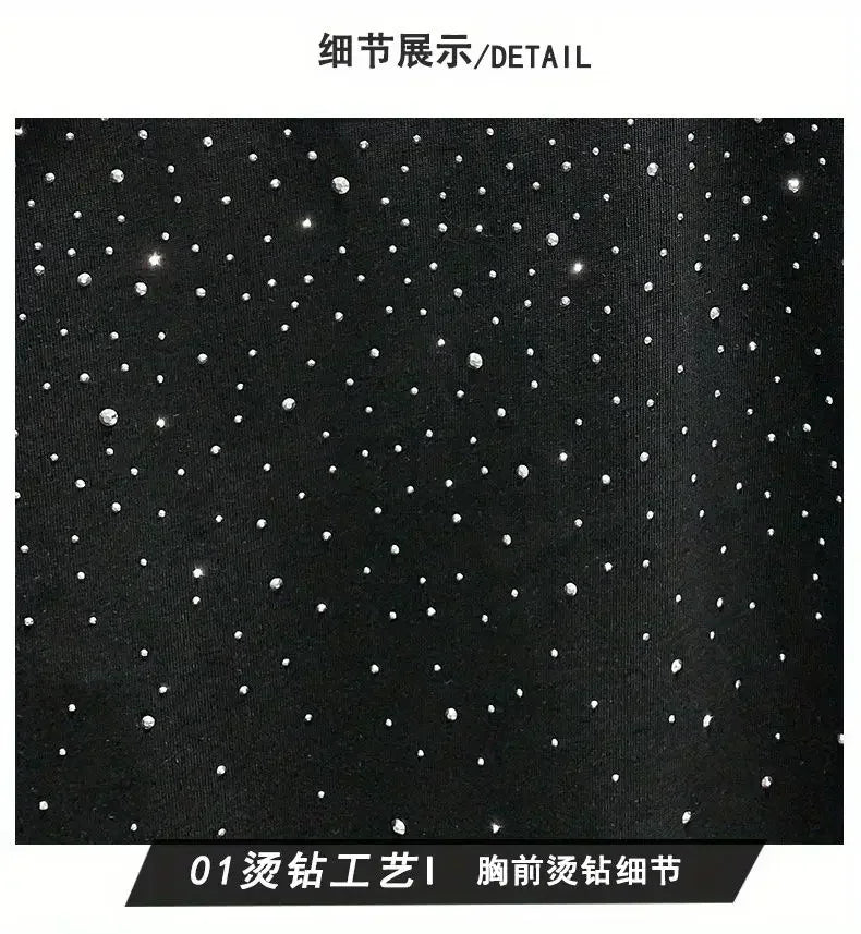 Diamond Print Tee