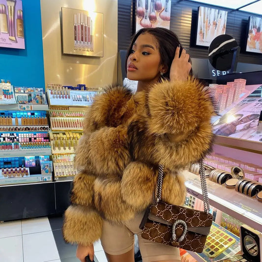 Women’s Faux Fur Coat