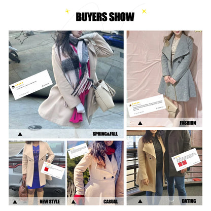 Valentine’s Day Button-Up Coat
