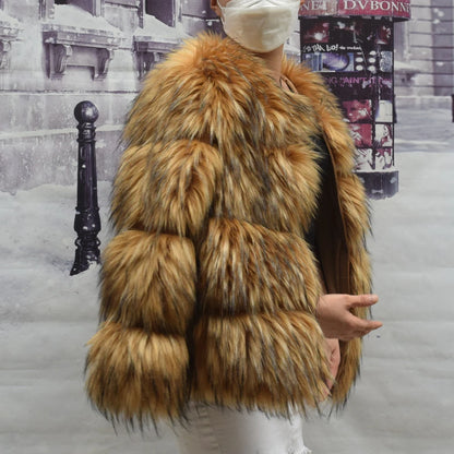 Women’s Faux Fur Coat