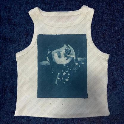 Women’s Graphic Crop Top
