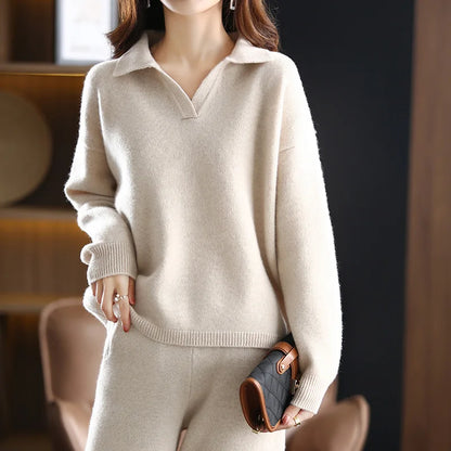 Women’s Loose Knit Suit