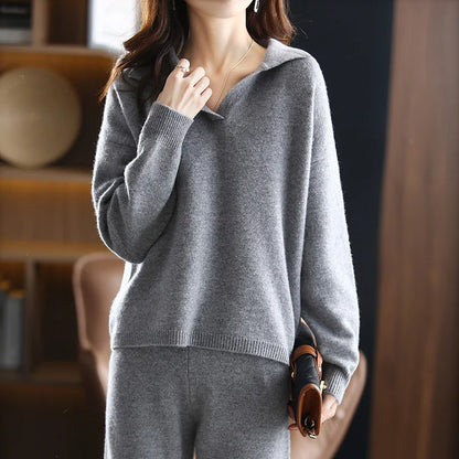 Women’s Loose Knit Suit