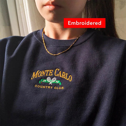 Monte Carlo Loose Pullover