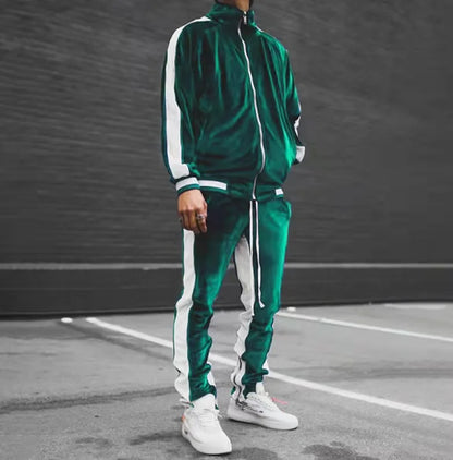 Men’s Velvet Sport Set