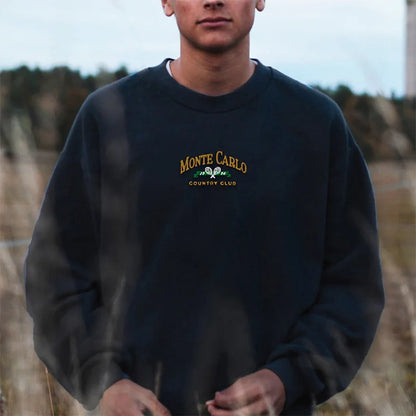Monte Carlo Loose Pullover