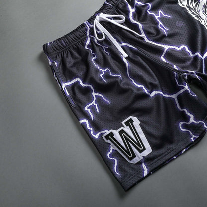 Men’s Basketball Fitness Shorts