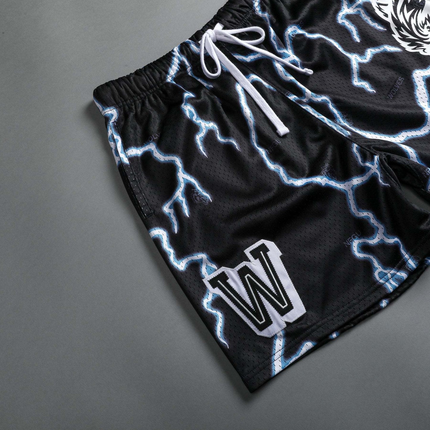 Men’s Basketball Fitness Shorts