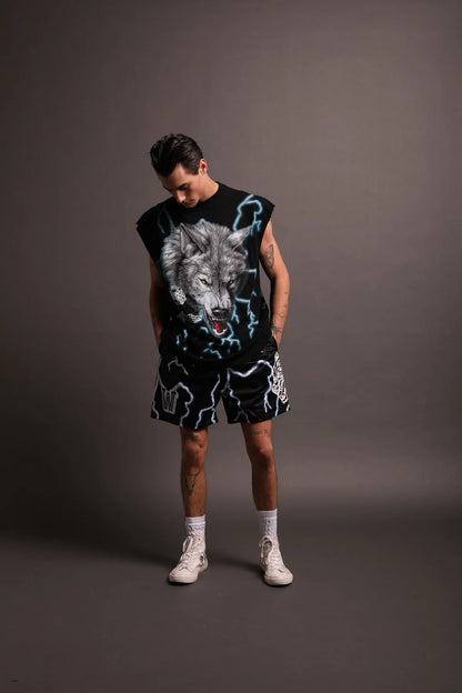 Men’s Basketball Fitness Shorts