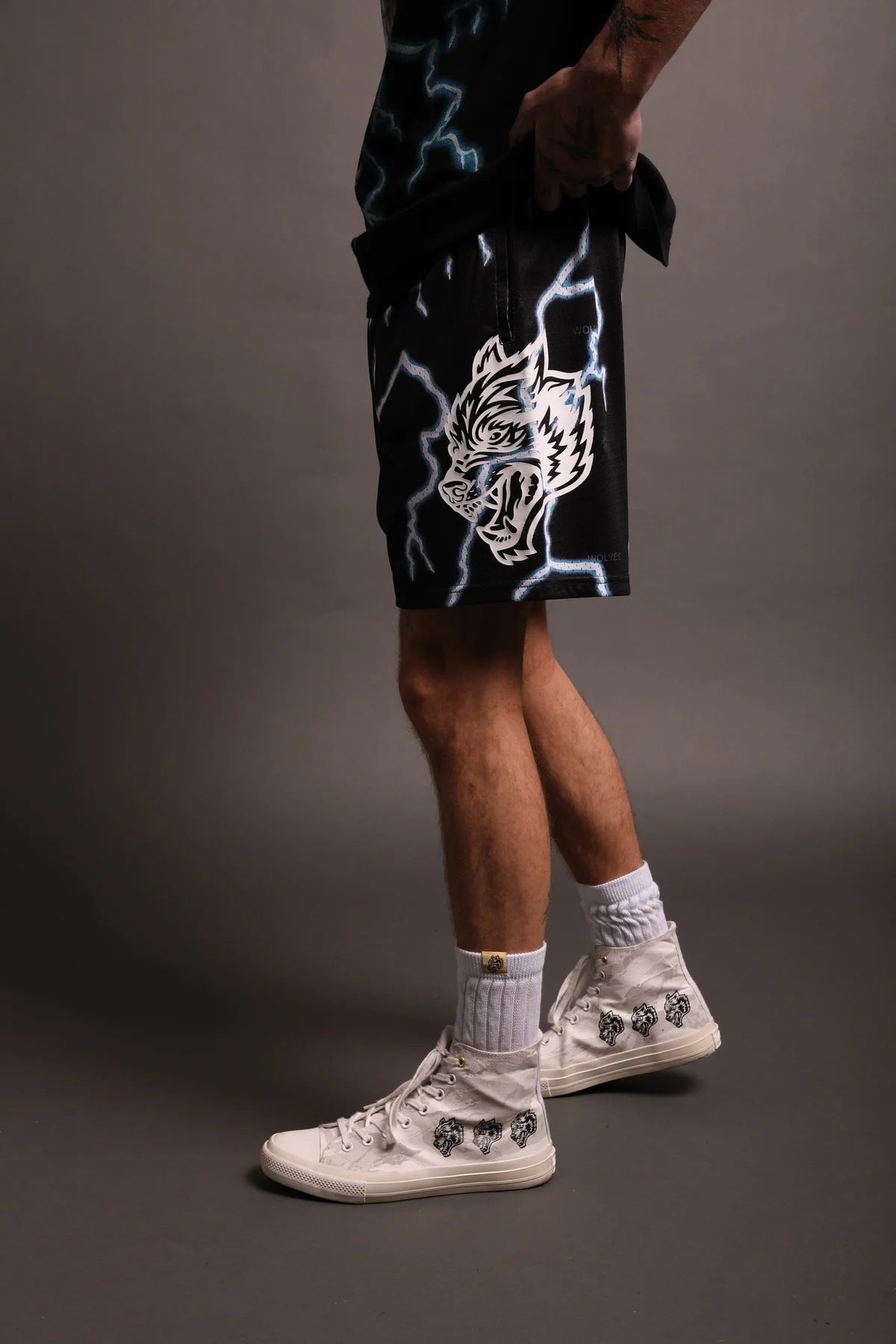Men’s Basketball Fitness Shorts