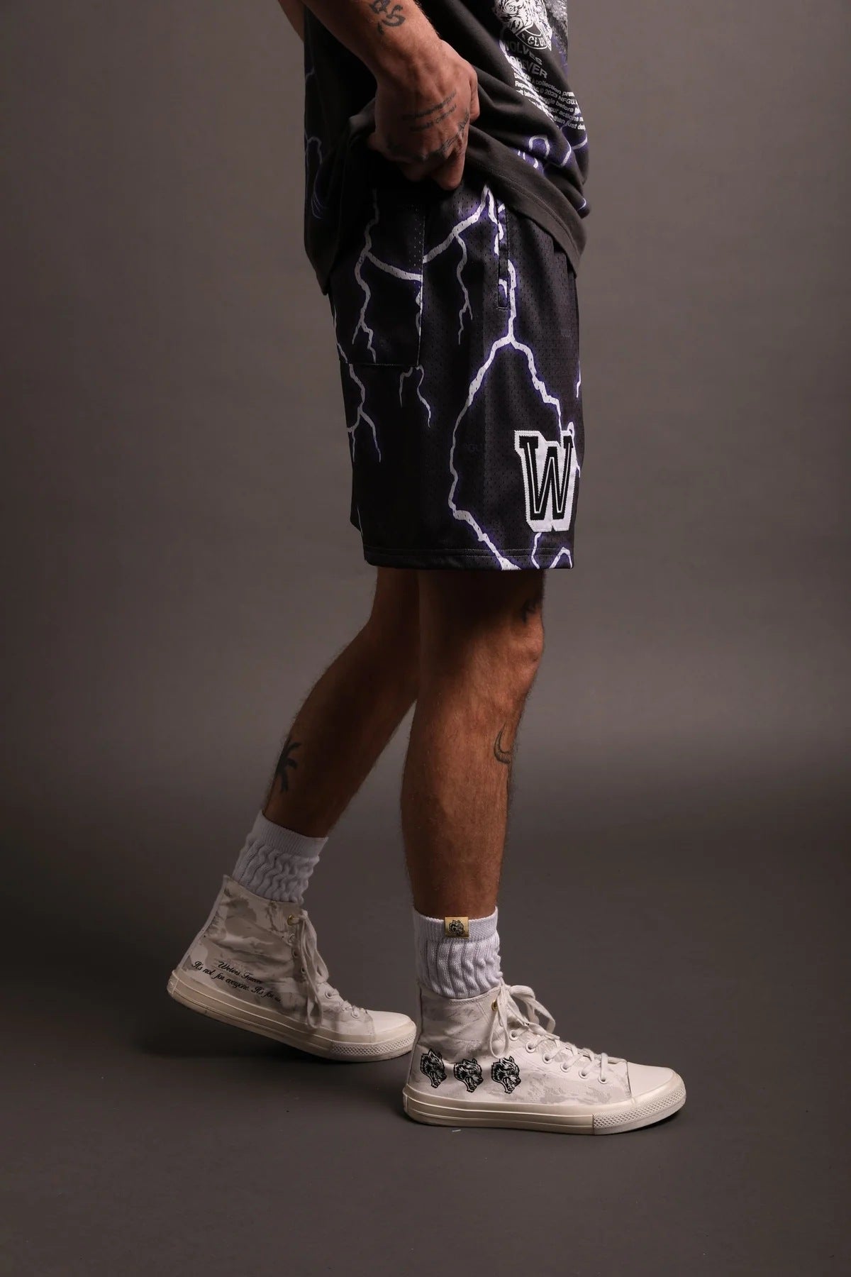 Men’s Basketball Fitness Shorts