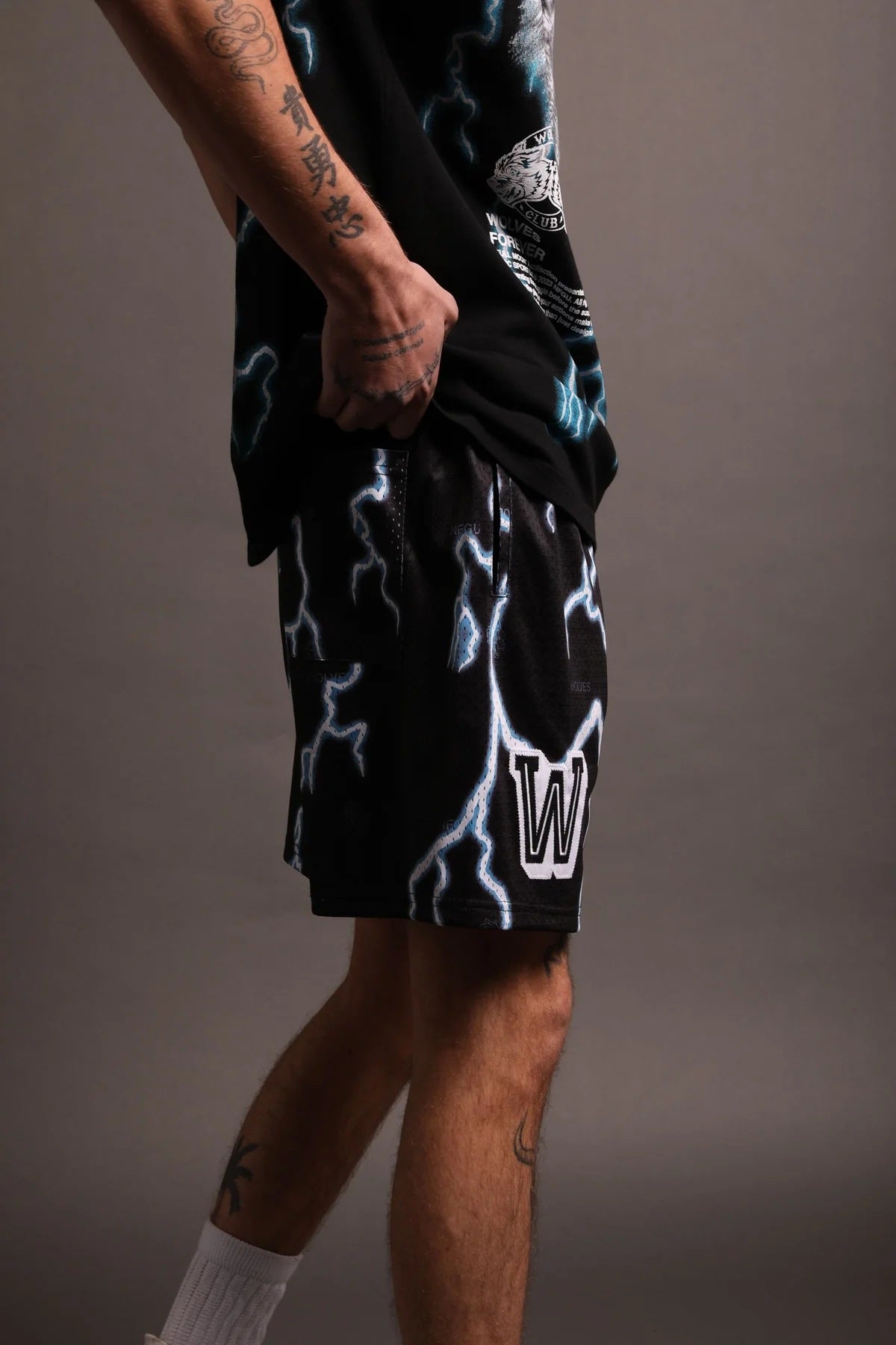 Men’s Basketball Fitness Shorts
