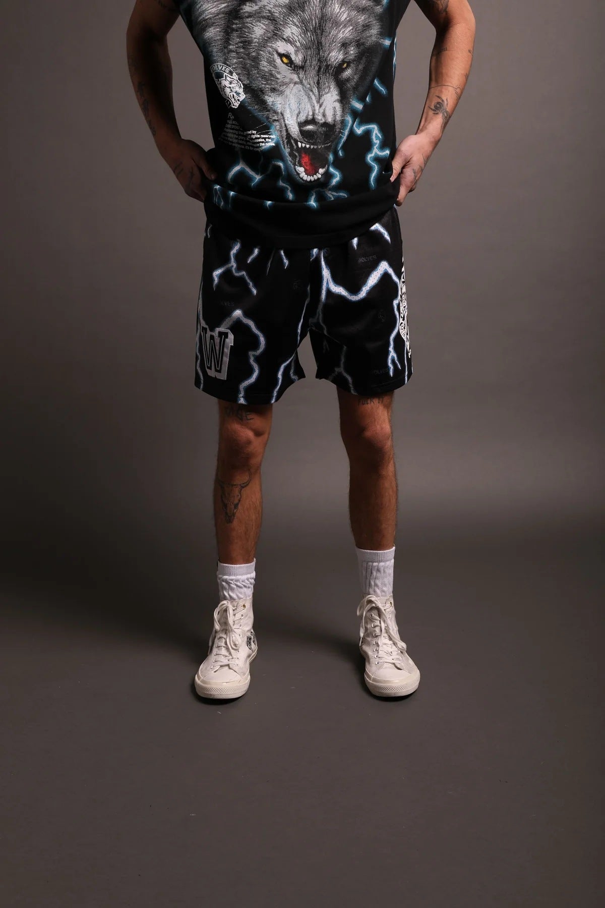 Men’s Basketball Fitness Shorts