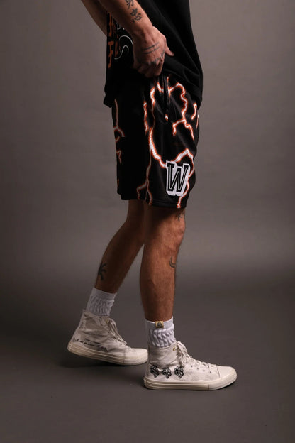 Men’s Basketball Fitness Shorts