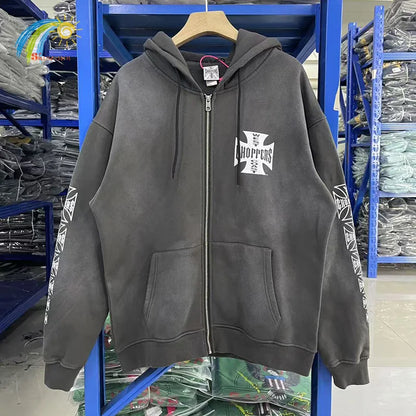 West Coast Zip Pullover