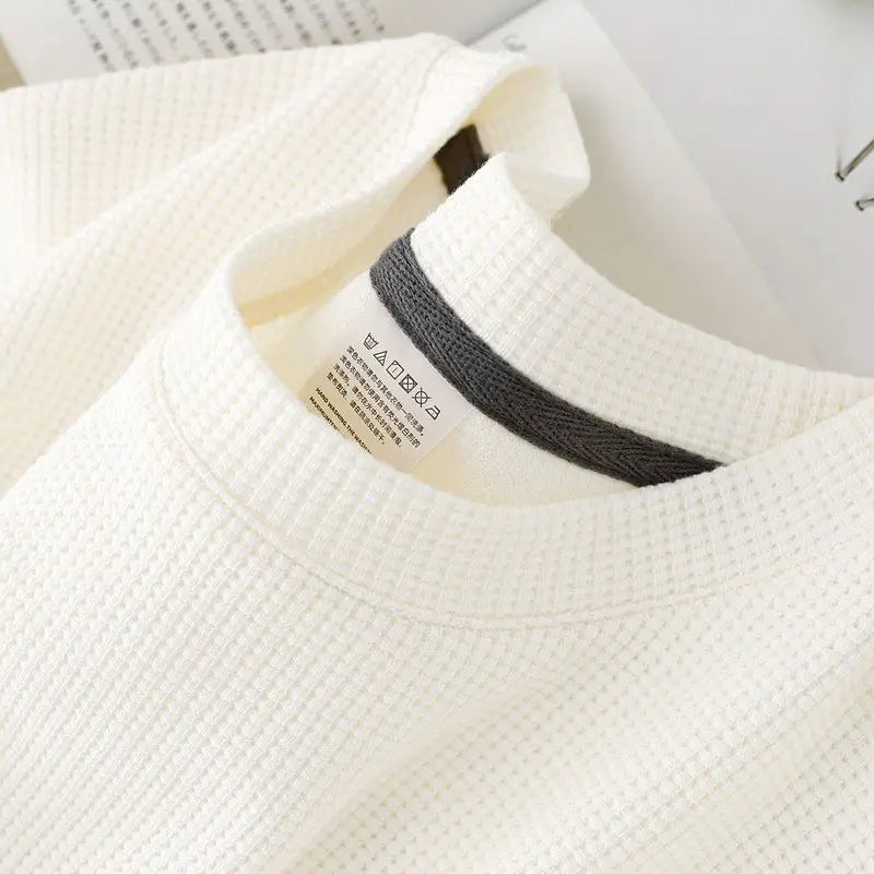 Waffle Short Tee