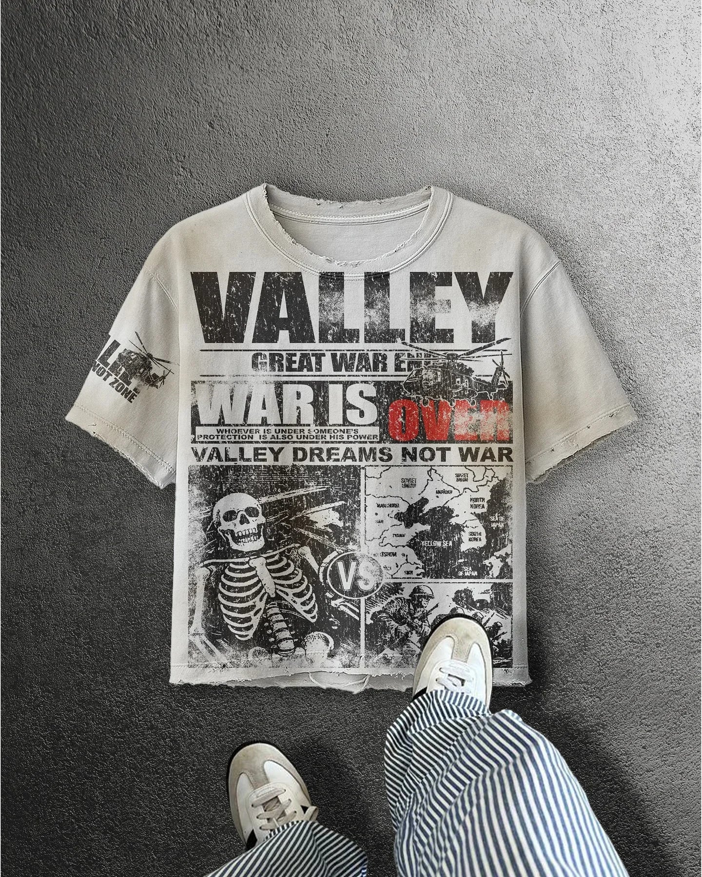 Gothic Liberty Graphic Tee