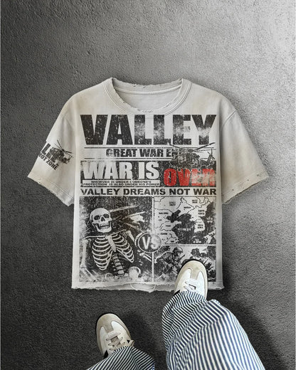 Gothic Liberty Graphic Tee